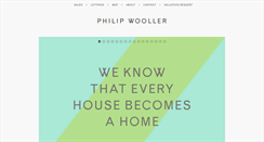 Desktop Screenshot of philipwooller.com